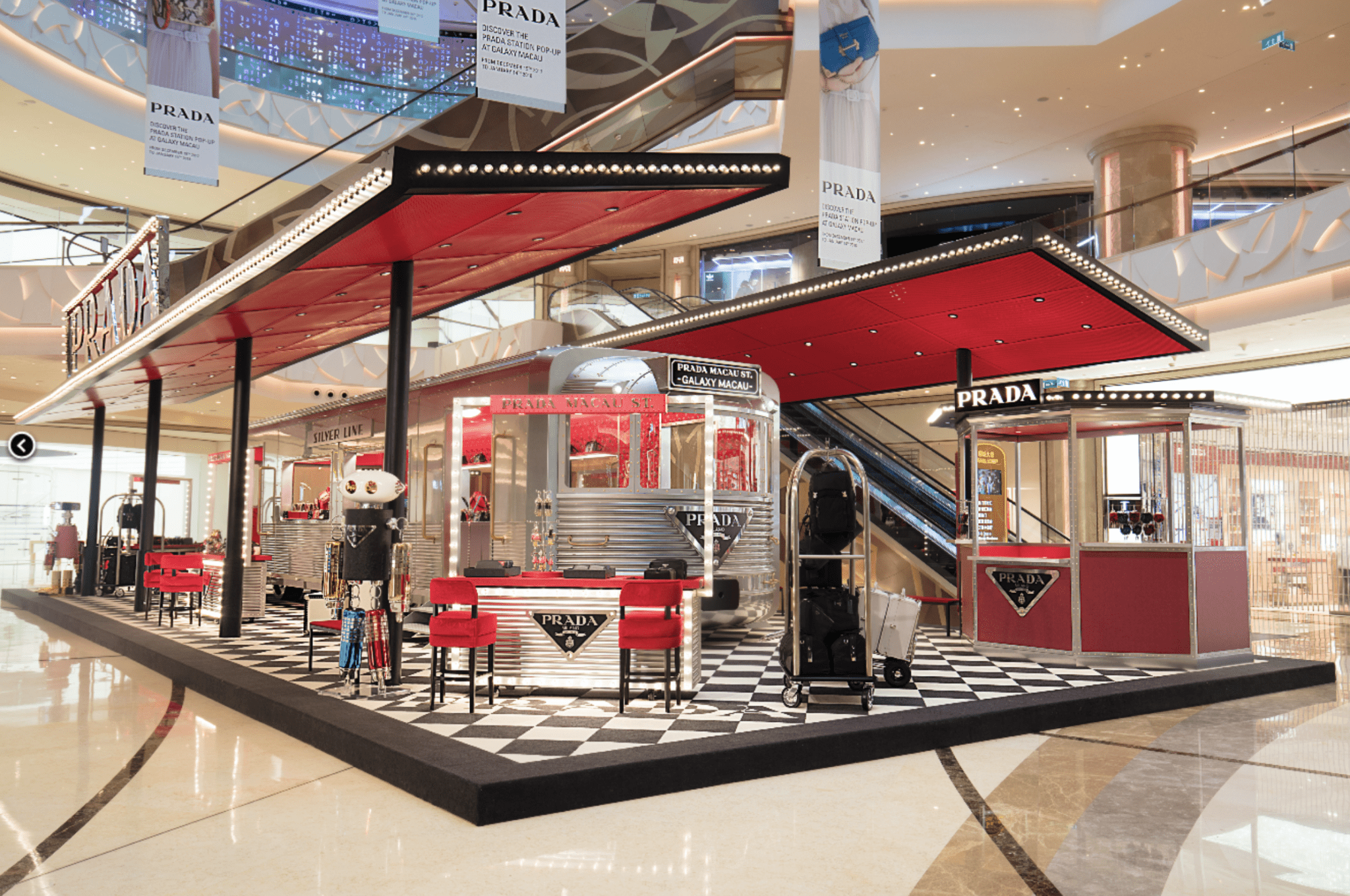 Prada Silver rolls out a new line in Macau
