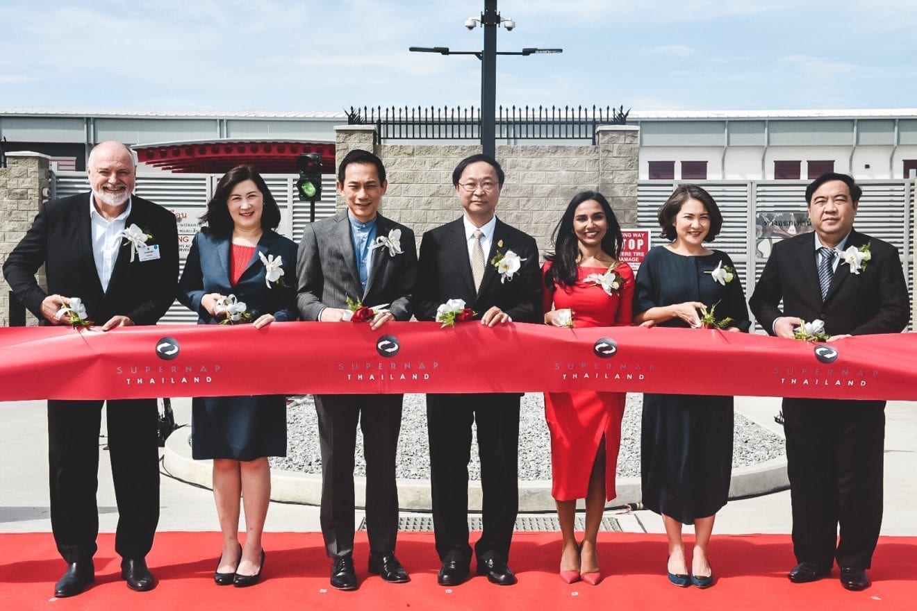 SUPERNAP International Celebrates Grand Opening of The Most Advanced Data Center In The ASEAN Region