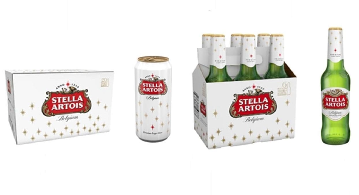 Stella Artois launches a new pack and limited-edition design