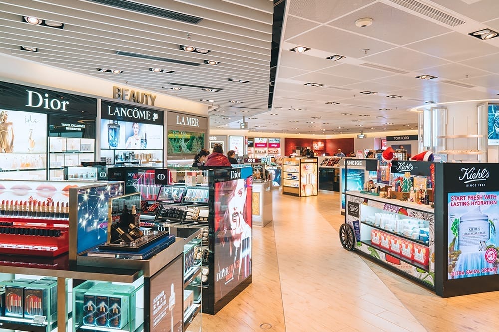 The Shilla Duty Free Shop Interior