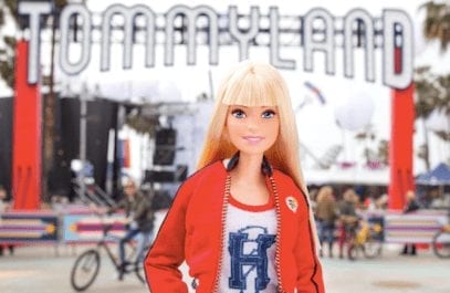 TommyXGigi Barbie Doll launches