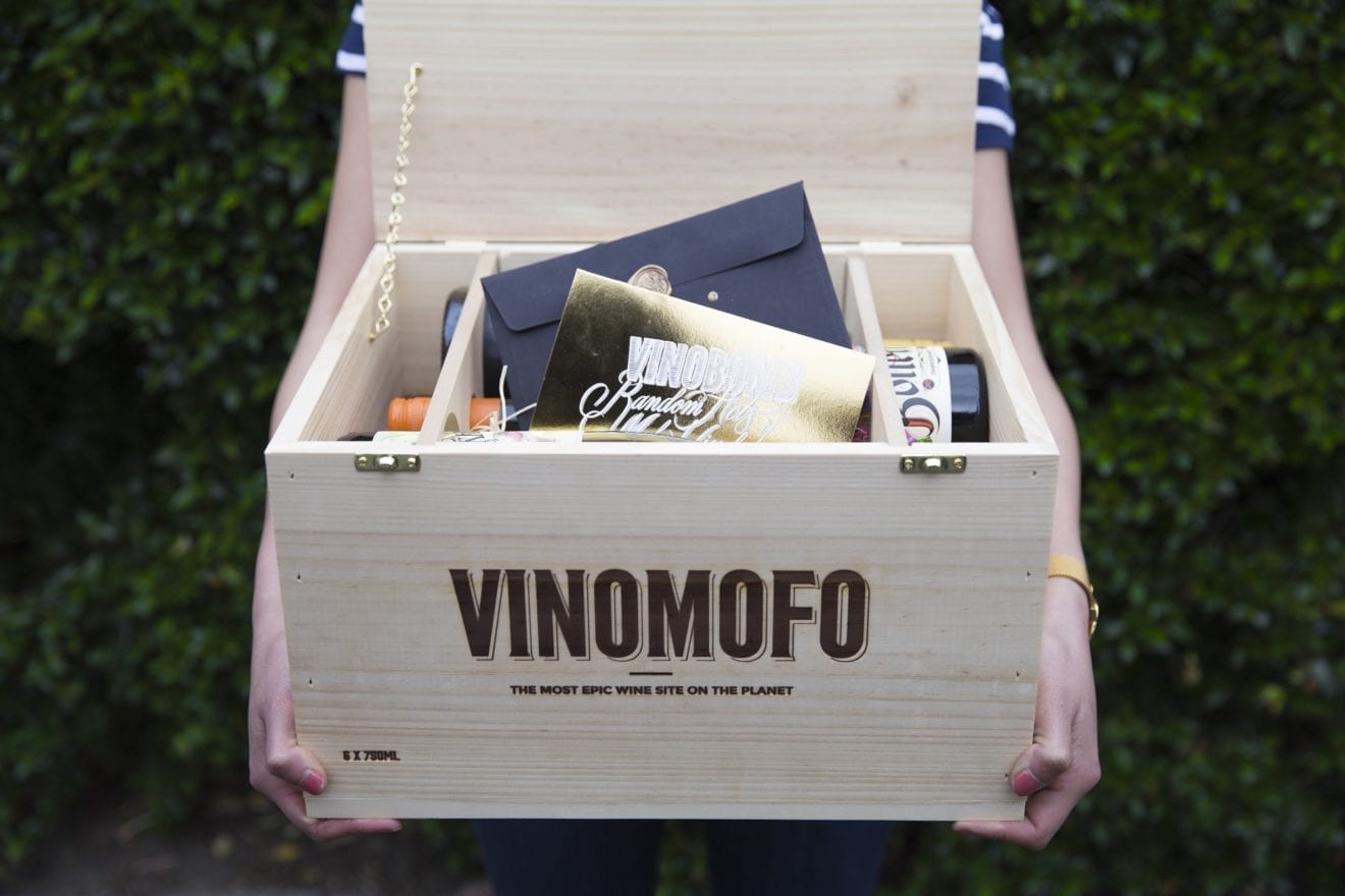 Vinomofo launches click and collect for Christmas