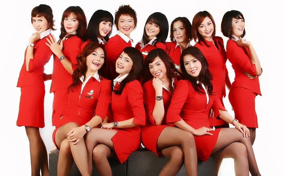 airasia crew members