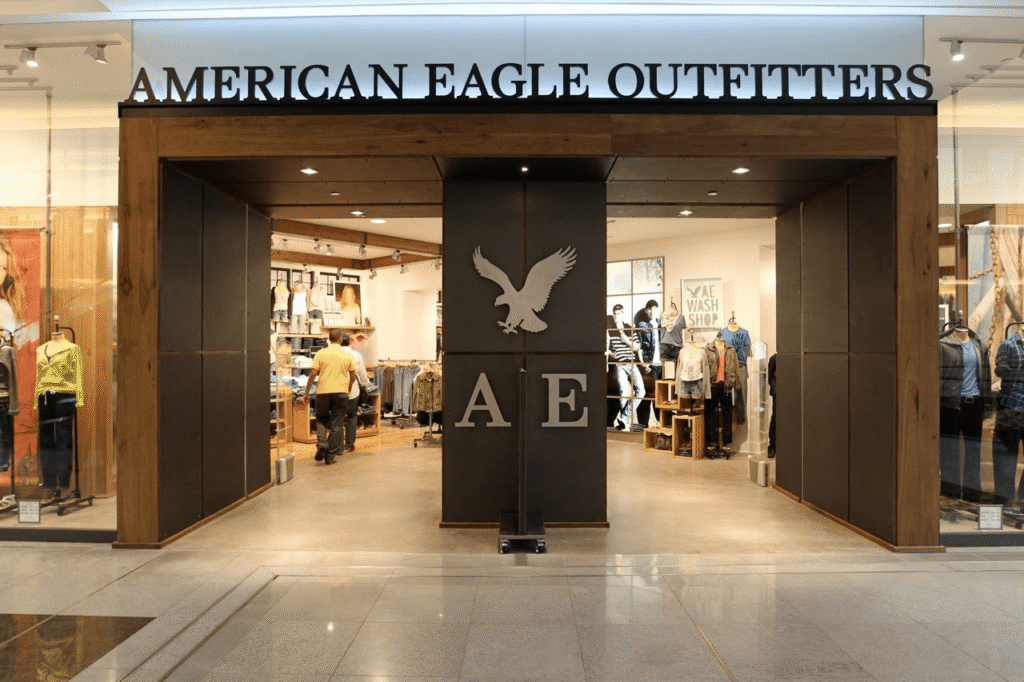 american eagle store