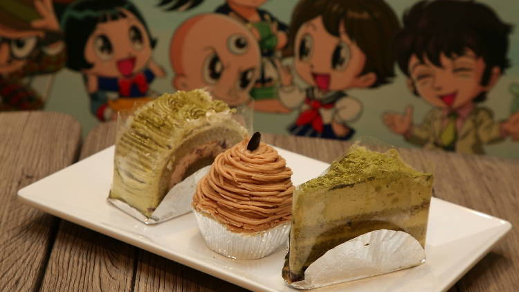 First Manga cafe opened in Bangkok