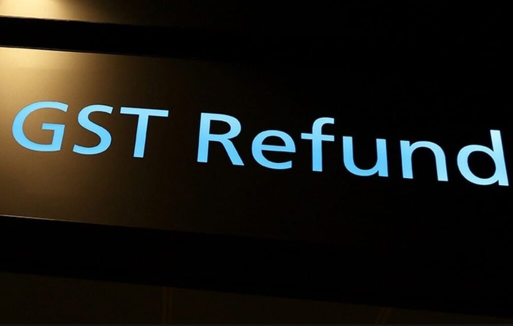 gst refund
