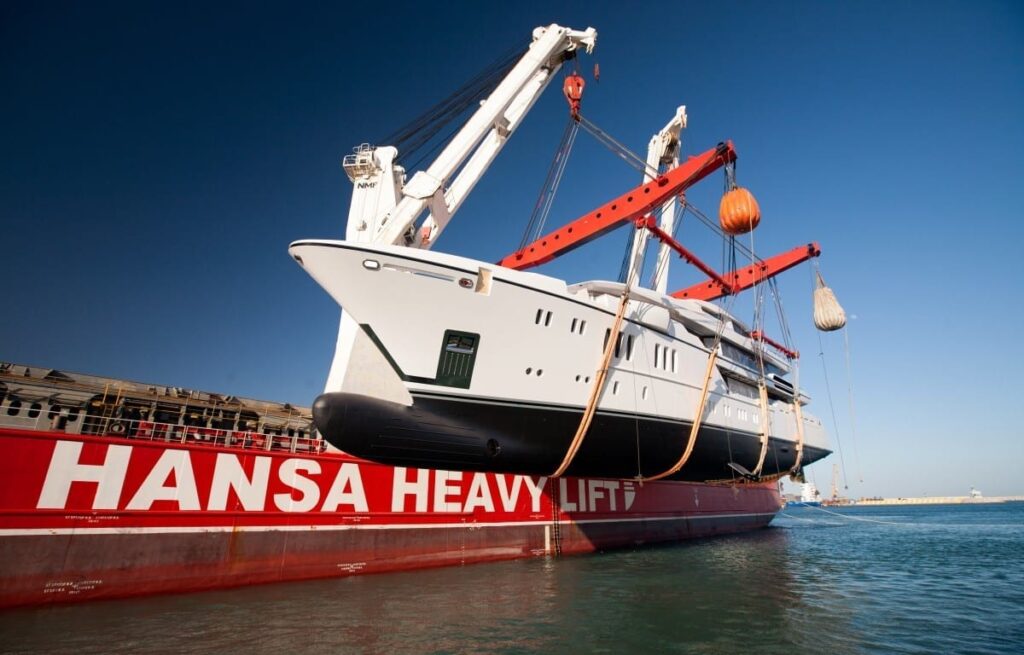 Hansa Heavy Lift Develops Tailored Solutions For Floating Unit Customers Globally