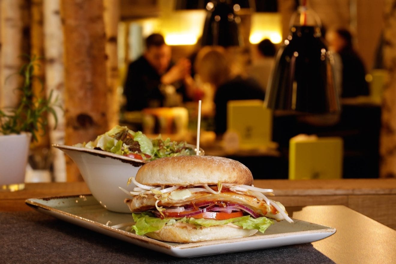 German burger chain Hans Im Gluck opens in Singapore