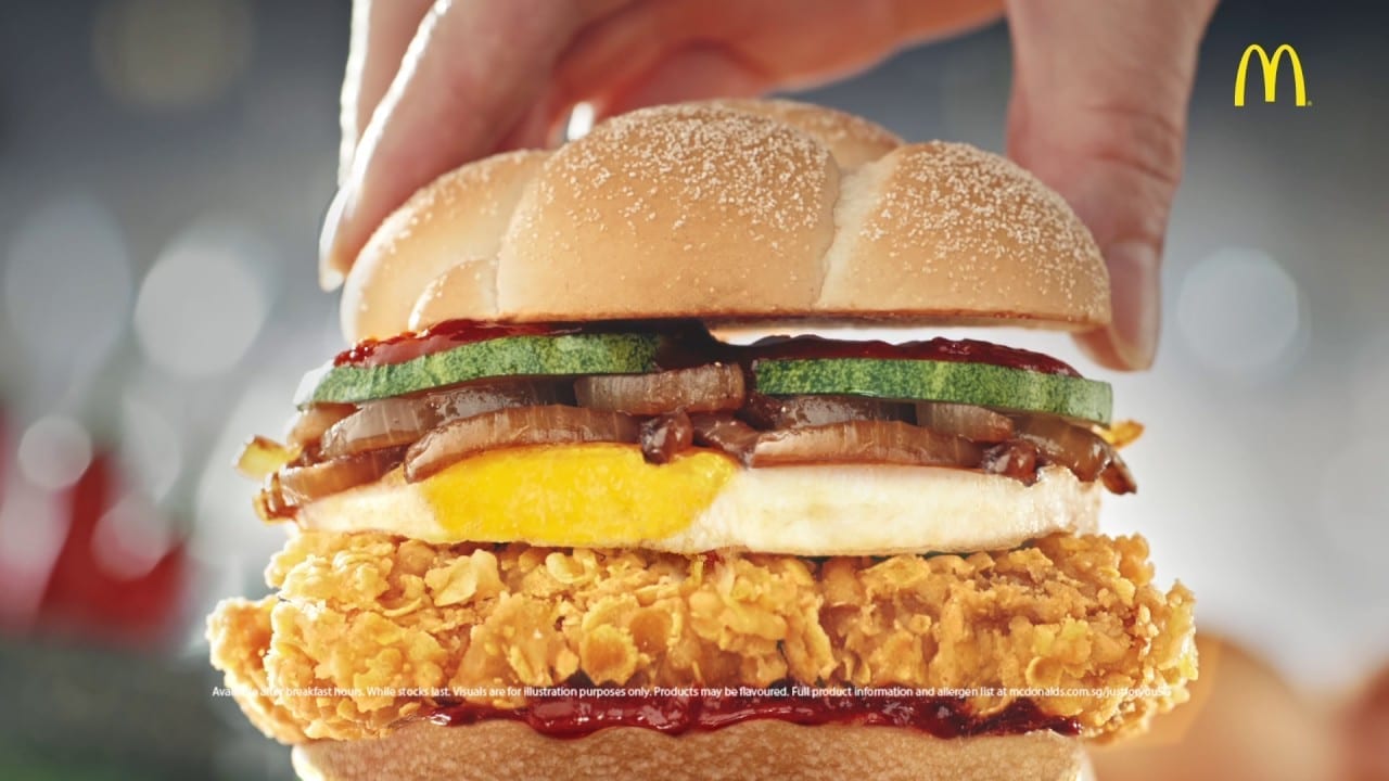 McDonald’s Singapore launches locally-inspired ‘nasi lemak’ burger