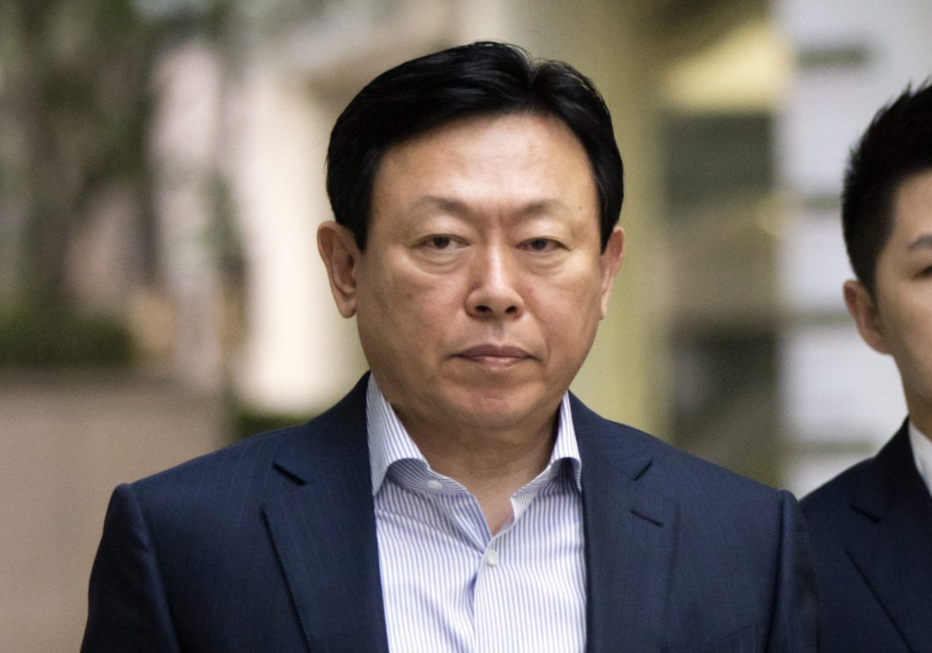 Lotte Group boss facing jail terms