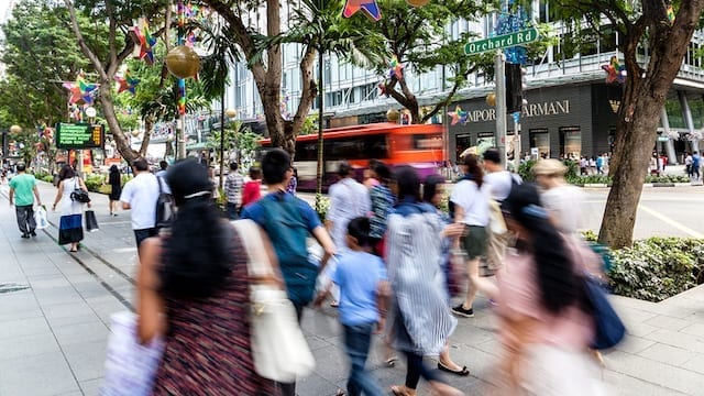 singapore orchard retail