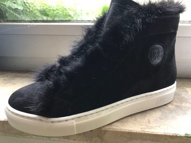 Ex Stuart Weitzman CEO launches new line of luxury sneaker
