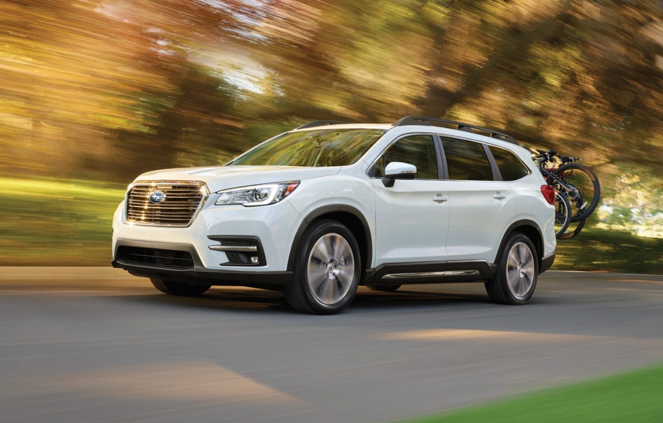 Subaru Says Full-Year Profit Rose 16%