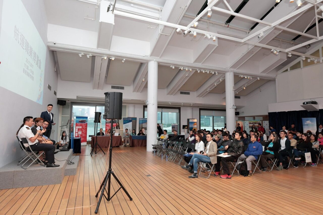 HKCYIA Features in “Hong Kong Maritime Week 2017 Career Expo”