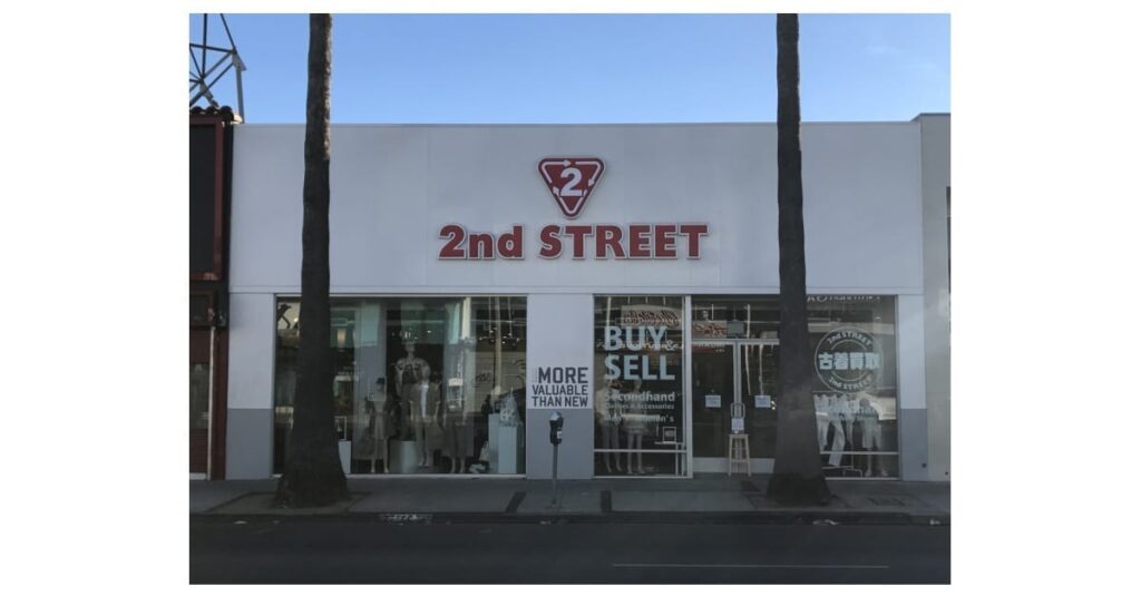 2ndStreet StoreExterior