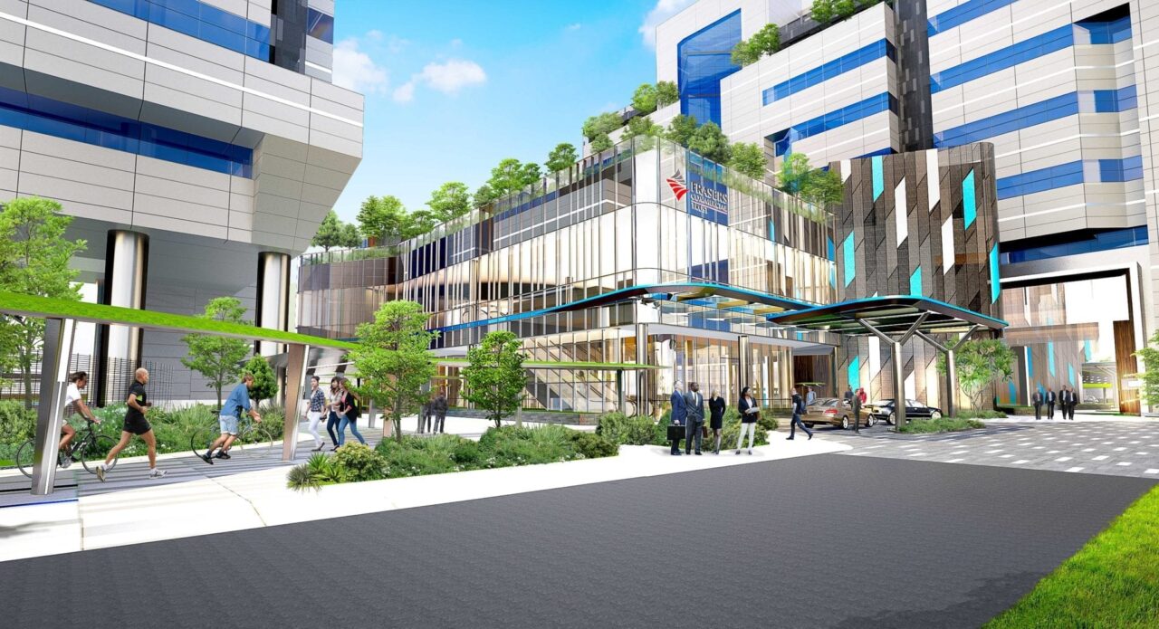 Central Plaza Alexandra Technopark