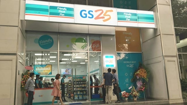 GS25 Hai Ba Trung