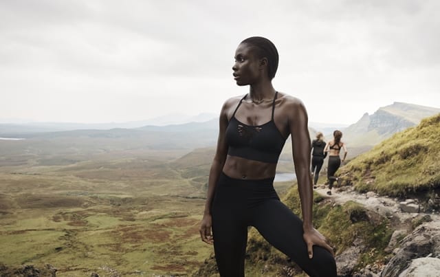 H&M activewear goes sustainable