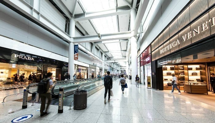 Incheon airport duty free