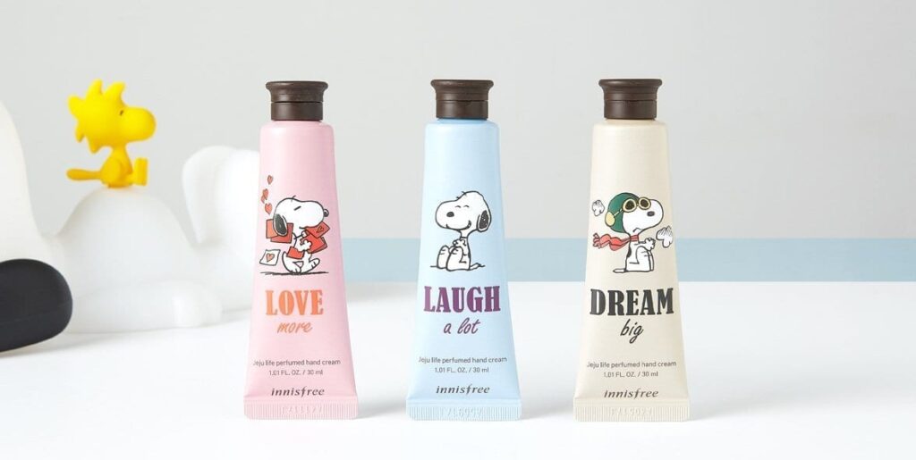 Innisfree Snoopy Hand Cream