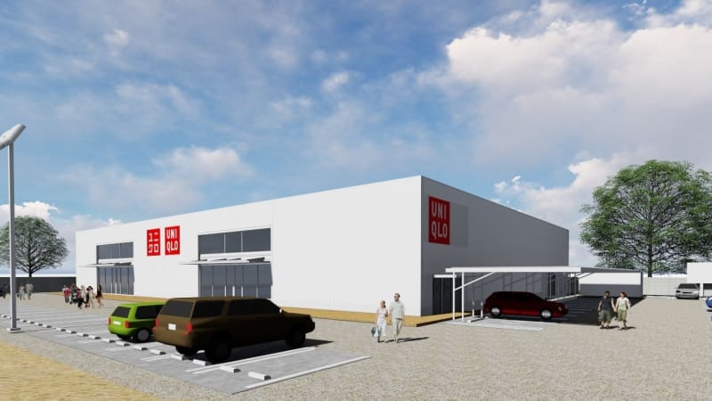 UNIQLO Thailand to Open First Roadside-Type Store in March