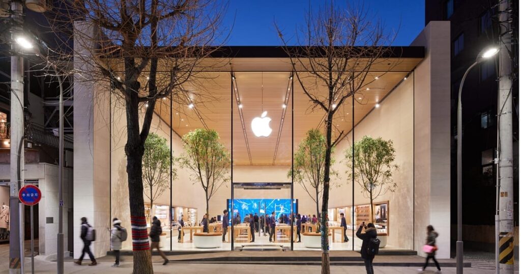 Seoul Apple Garosugil 01242018 full