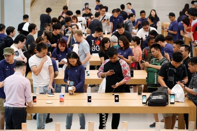 apple store iphone