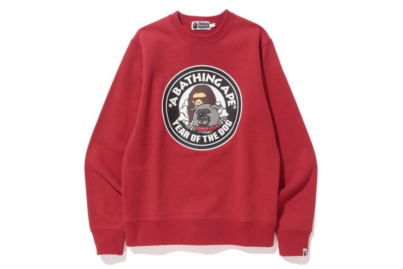 BAPE Celebrates Lunar New Year With Year of the Dog Collection