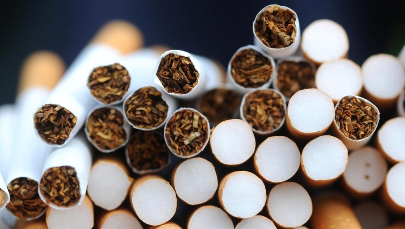 RM1b contraband cigarettes seized by Customs in 2017