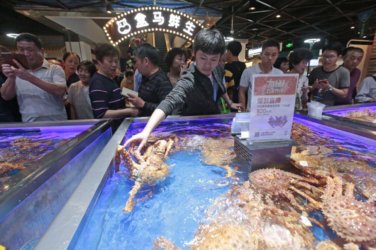 Alibaba’s Hema supermarket chain to open more stores