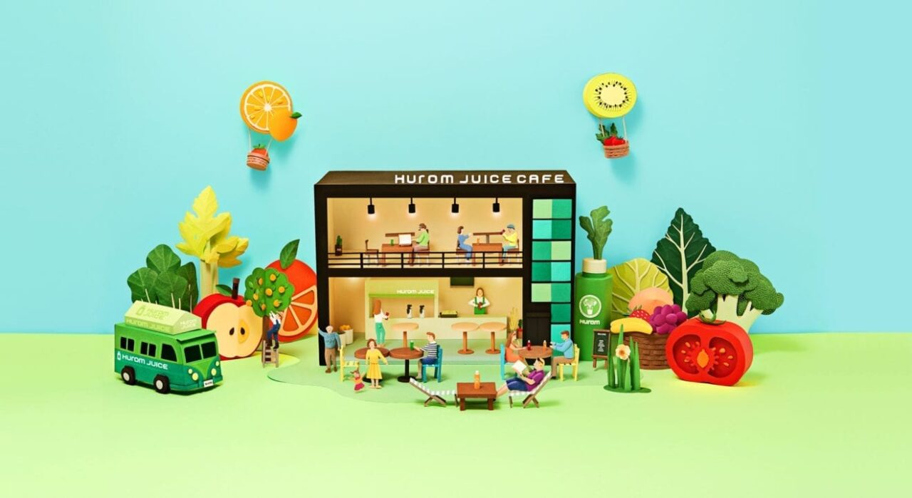 Hurom Juice Cafe expansion plan in Vietnam