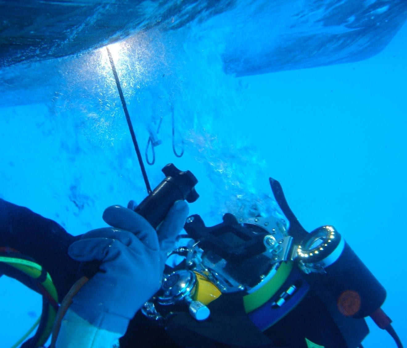 Underwater Propeller Repair for Efficient Fuel Consumption