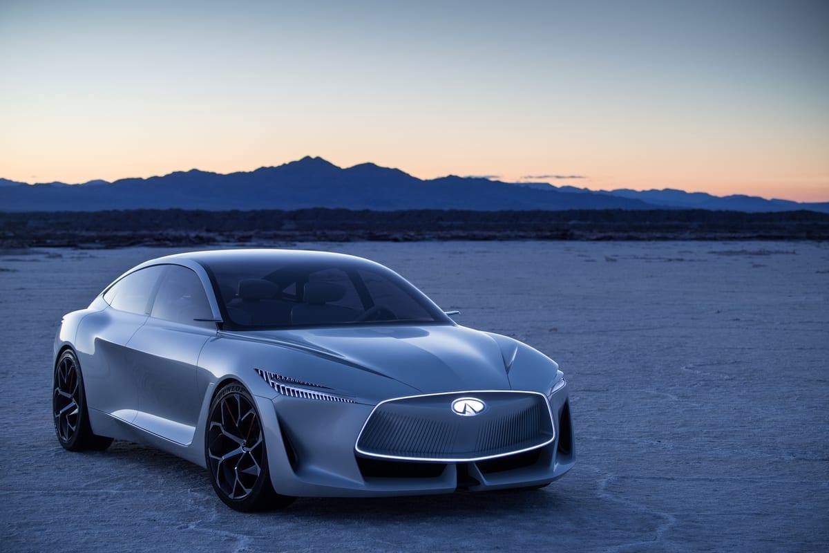 Infiniti Teases Electric Concepts, Commits To Being EV First By 2030