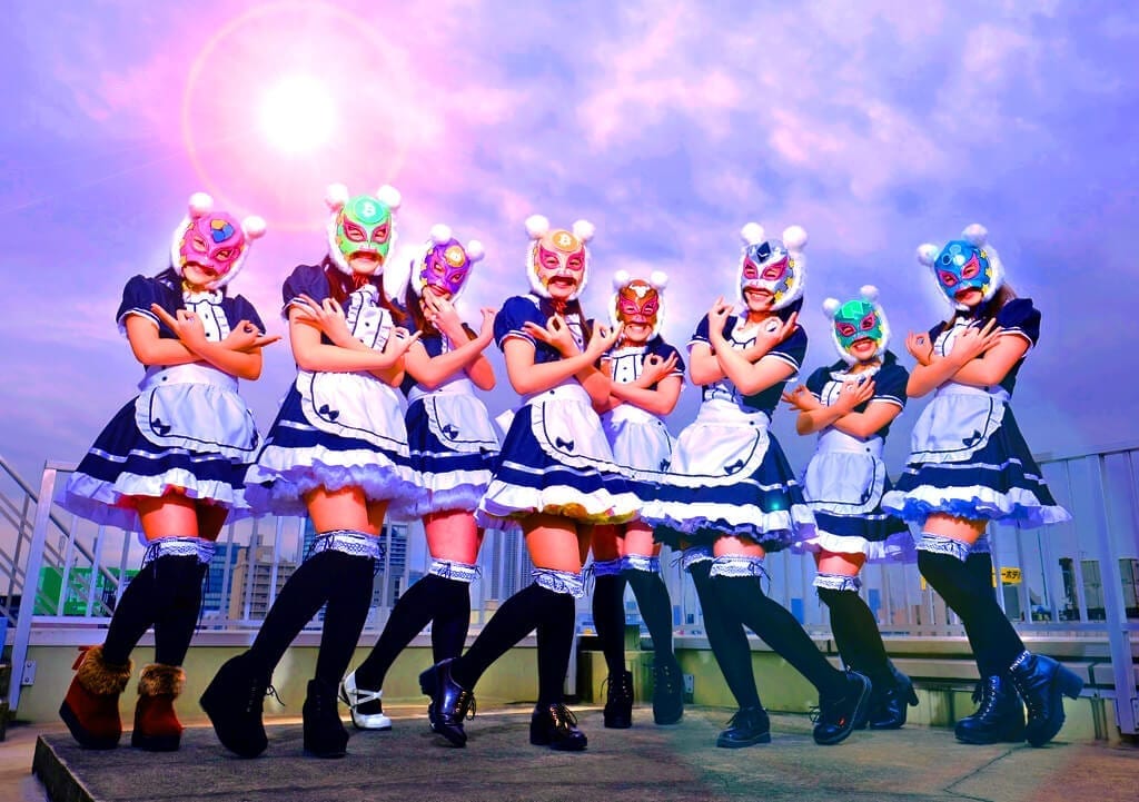 Japan’s new cryptocurrency crooners sing the bitcoin beats