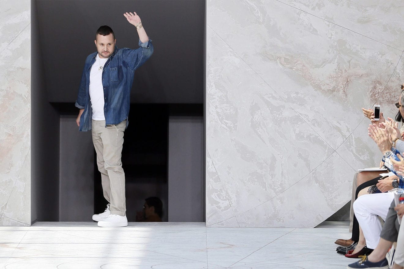 Kim Jones is leaving Louis Vuitton