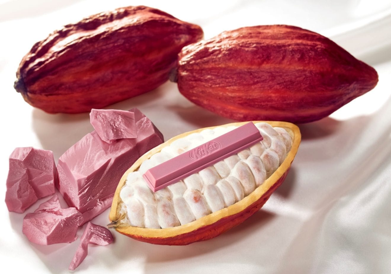 World’s first Ruby KitKat drops in Japan for Valentine’s Day