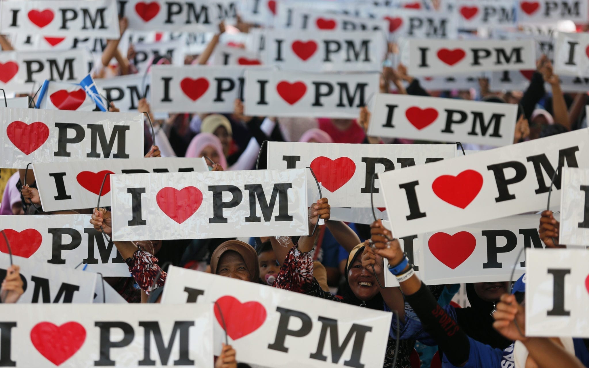 Malaysia Gears Up for Election as Najib Targets `Fake News’