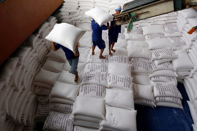 rice loading