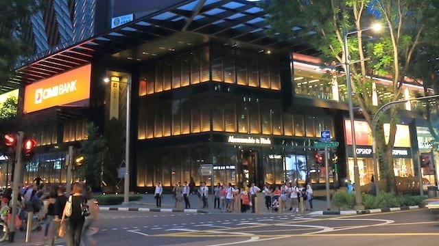 singapore orchard retail