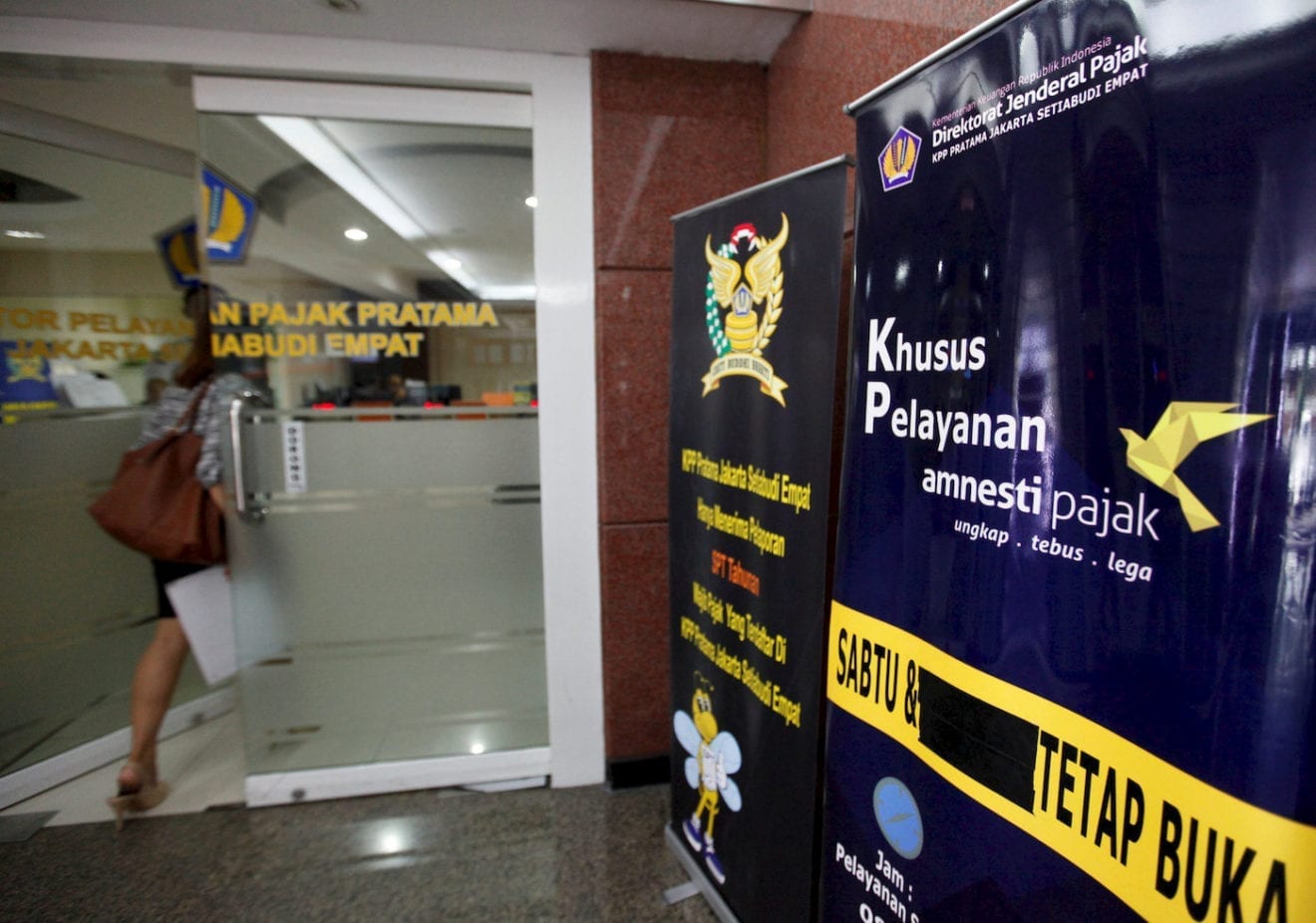 Indonesian Gov’t to Lower Income Tax for Conventional, Online SMEs