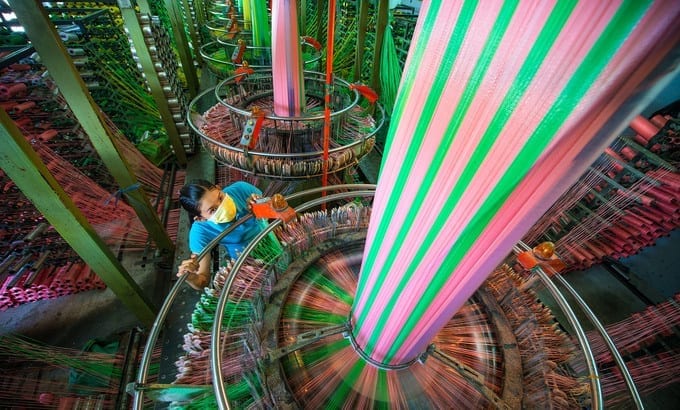 vietnam plastic factory