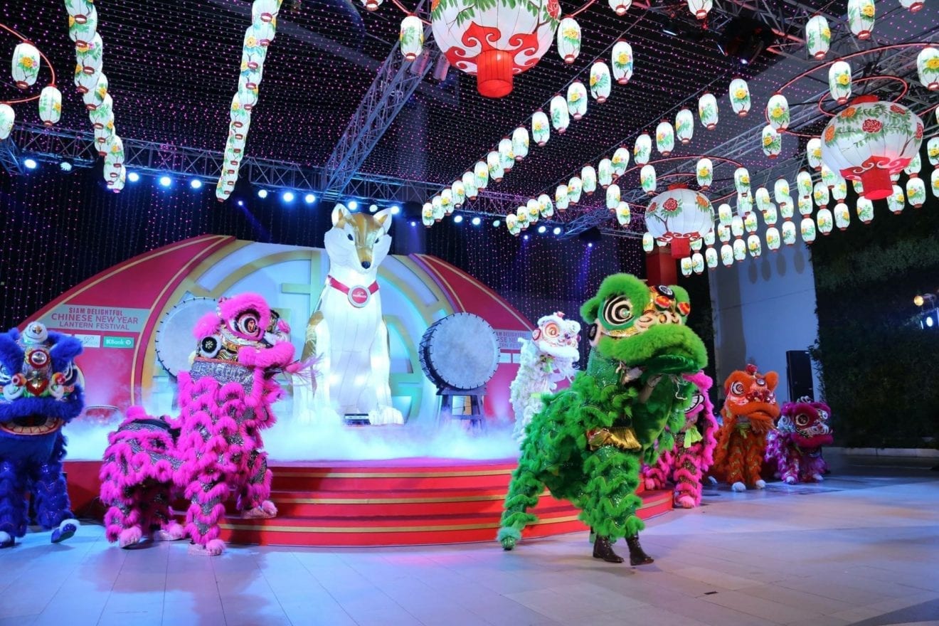 Siam Piwat lighted up Lunar New Year with performances