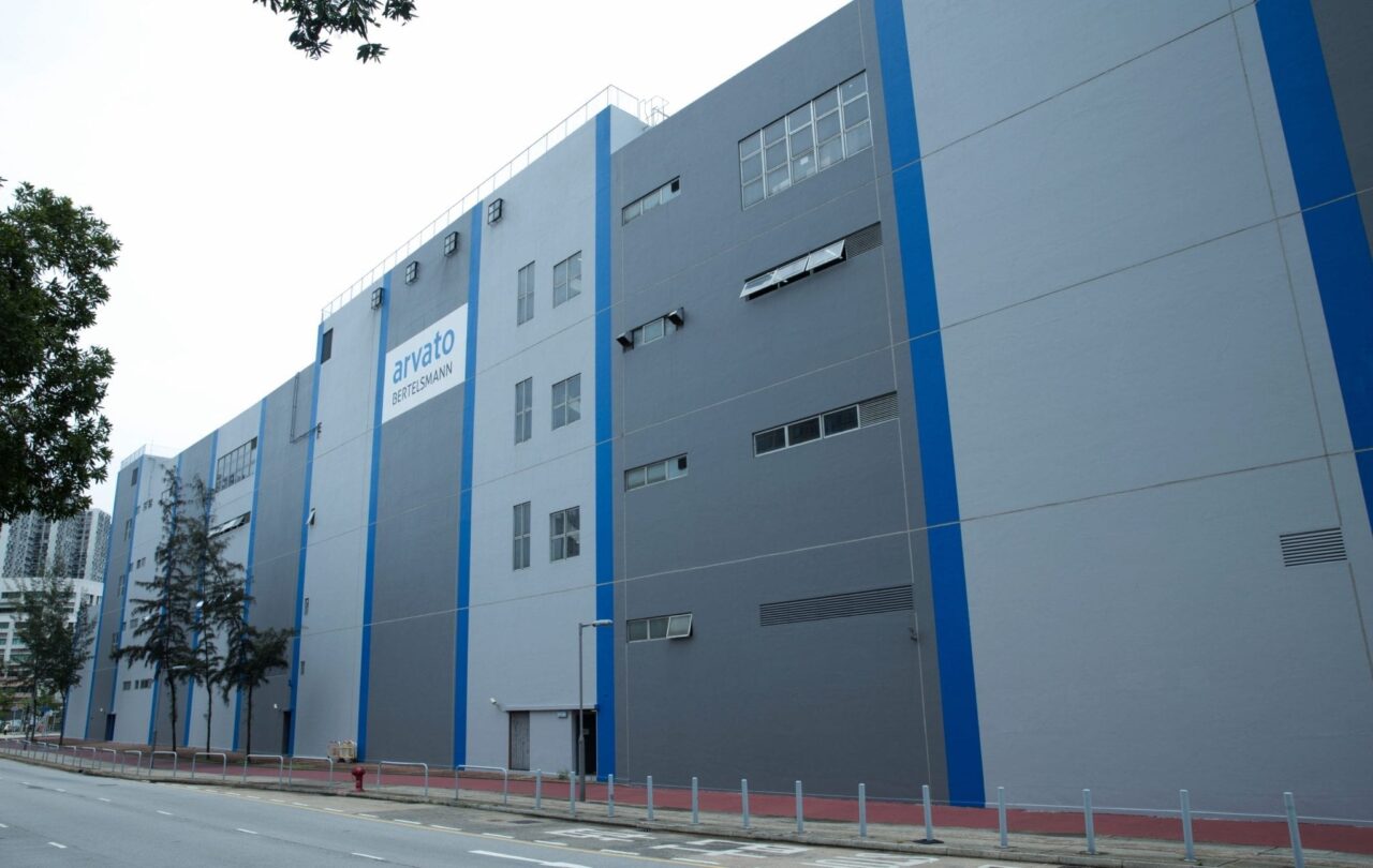 Arvato SCM Solutions Hong Kong site