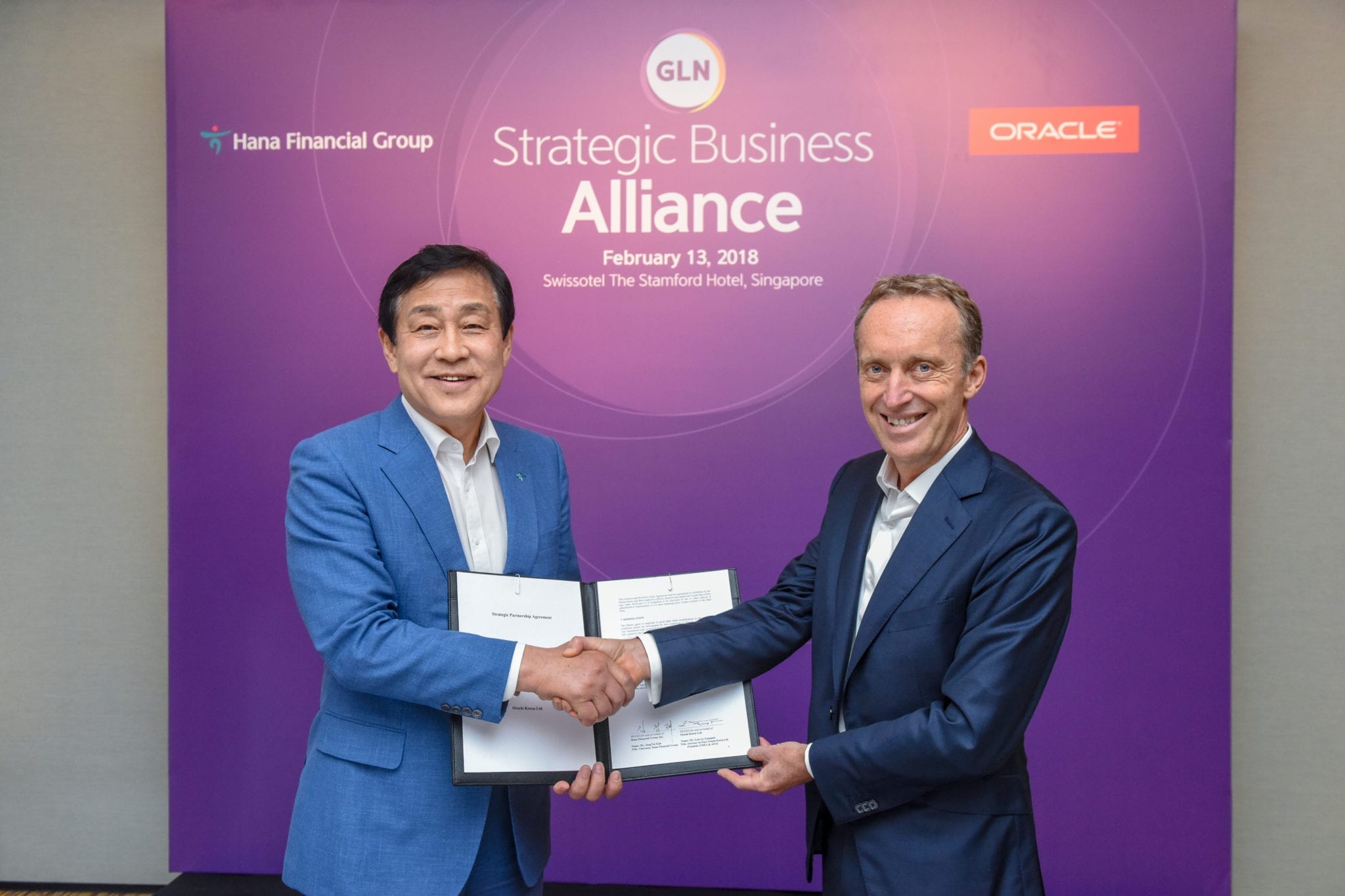 Hana Financial Group To Drive Its Global Loyalty Network With Oracle