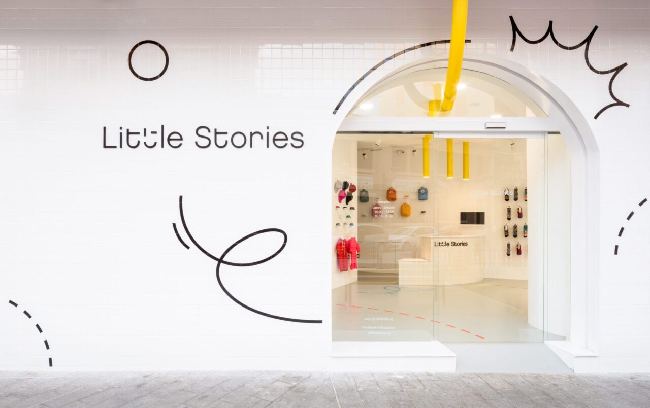 Little Stories Concept Store, a game for little ones by CLAP