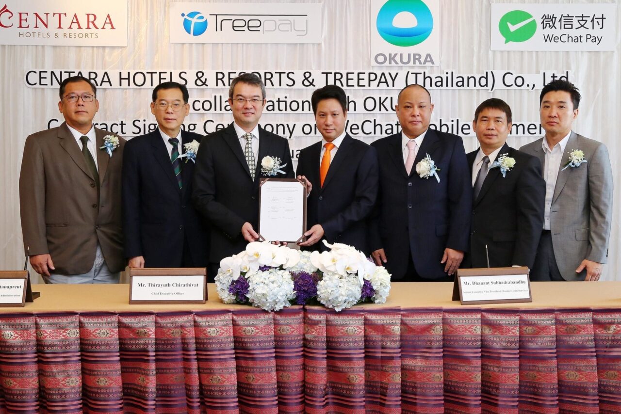 Centara and TreePays Executives