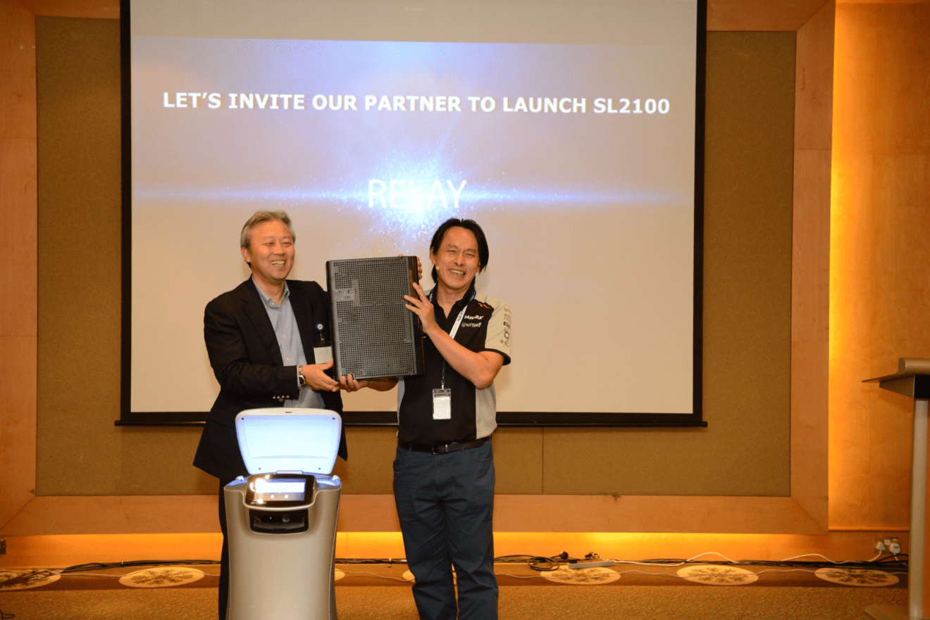 NEC Asia Pacific launches the NEC SL2100 Smart Communications System in Singapore