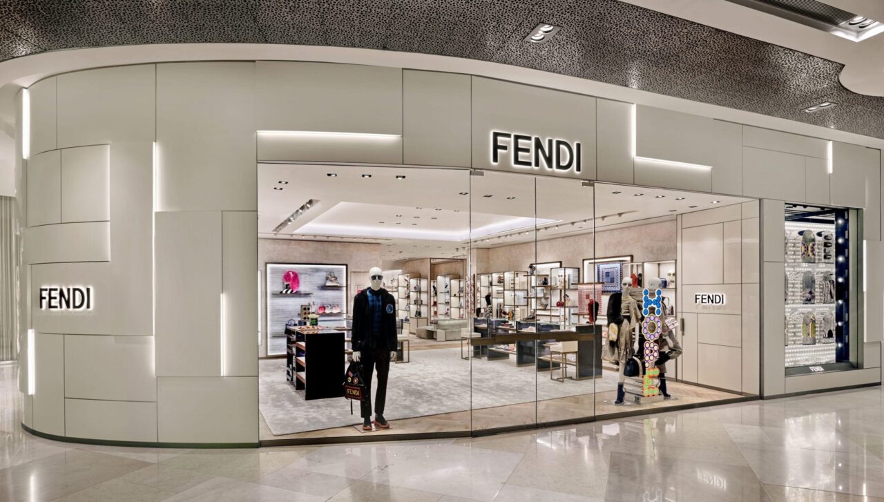 Fendi ION Facade