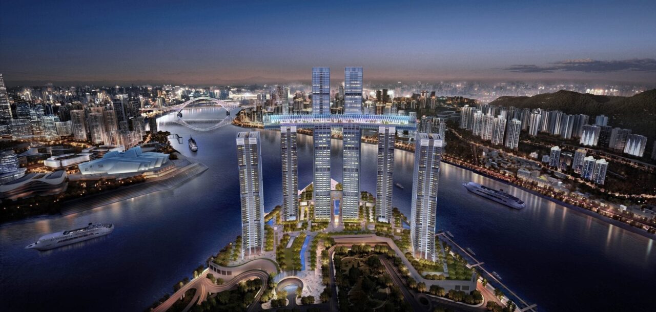 CapitaLand to build highest “horizontal skyscraper” in the world