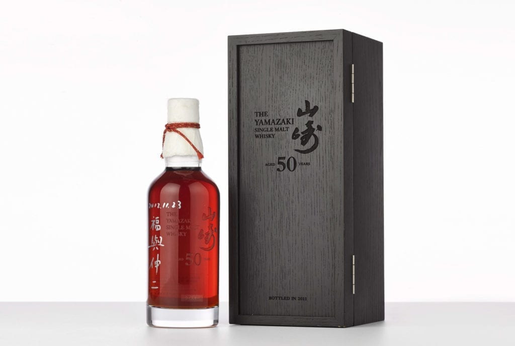 Japanese whisky 